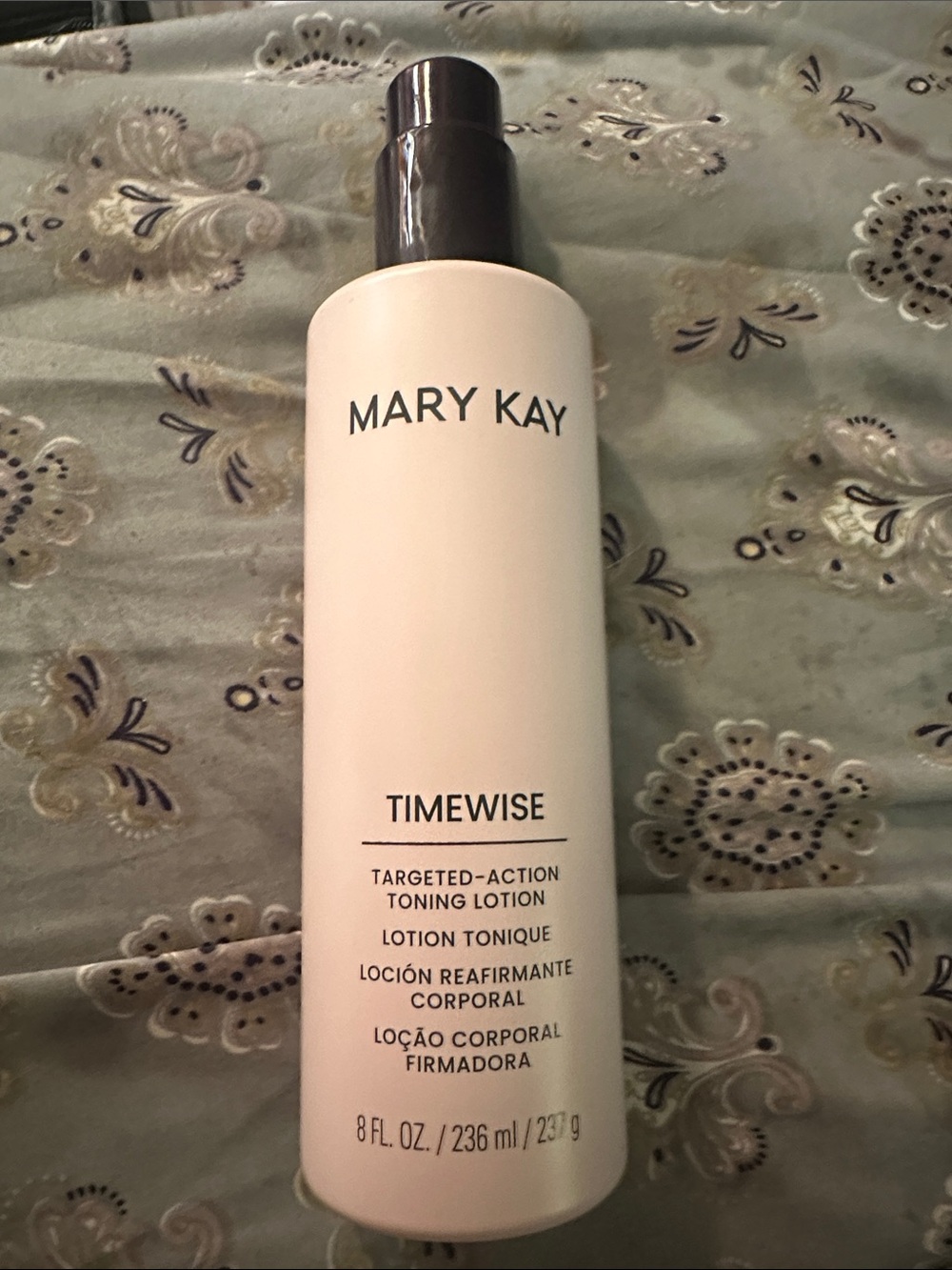 Mary Kay Timewise Toner — White with Black Cap